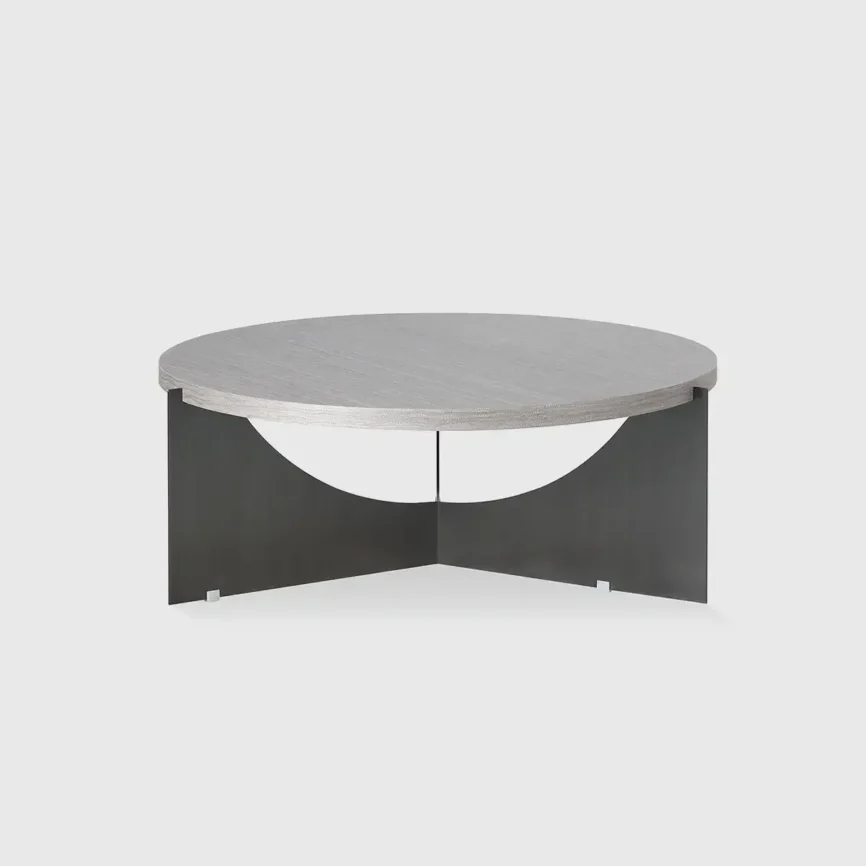 Trinity Round Coffee Table, 100×100×40 cm