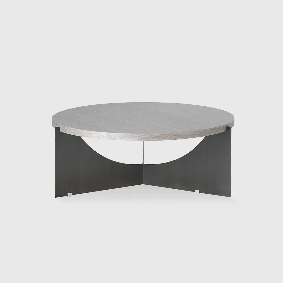 Trinity Round Coffee Table, 100×100×40 cm