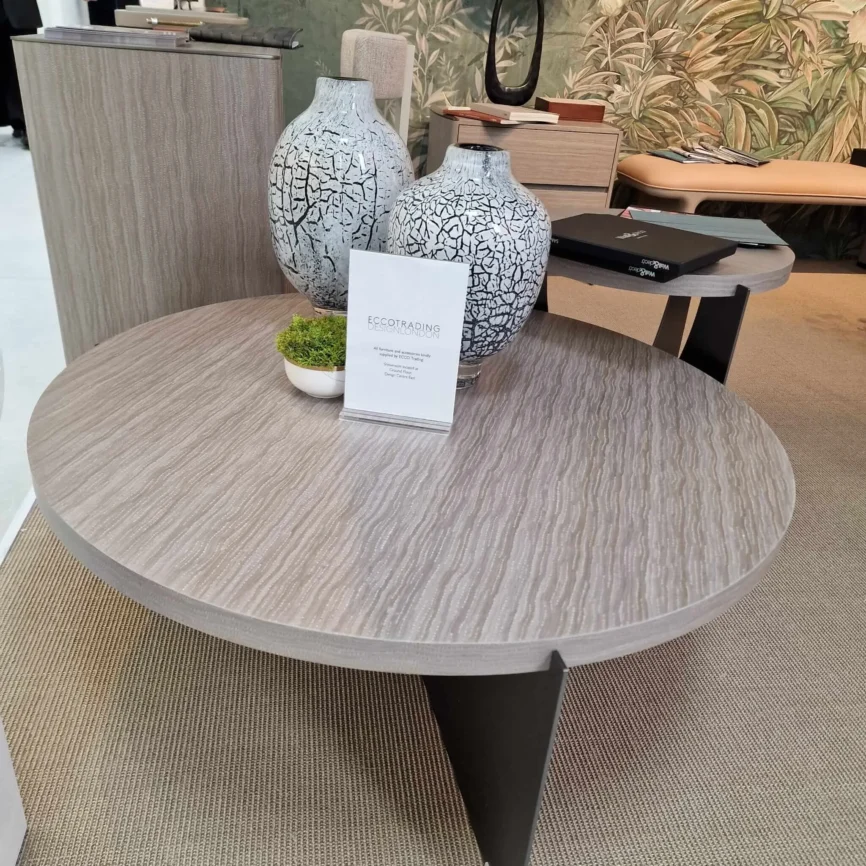 Trinity Round Coffee Table — coffee table