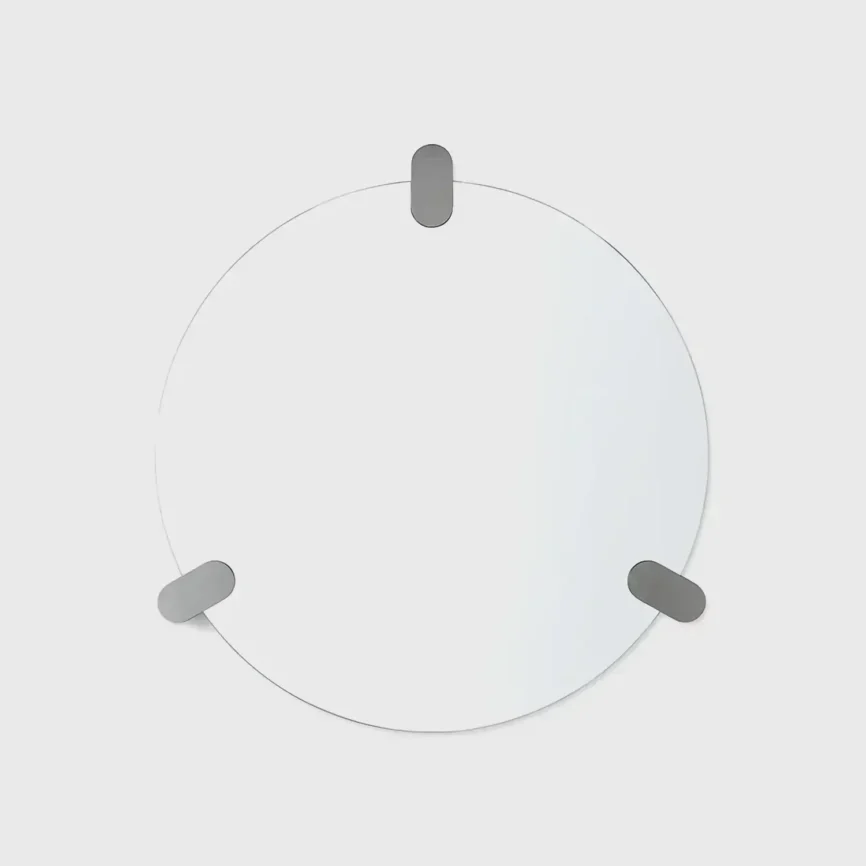 Trinity Round Mirror 120cm — mirror