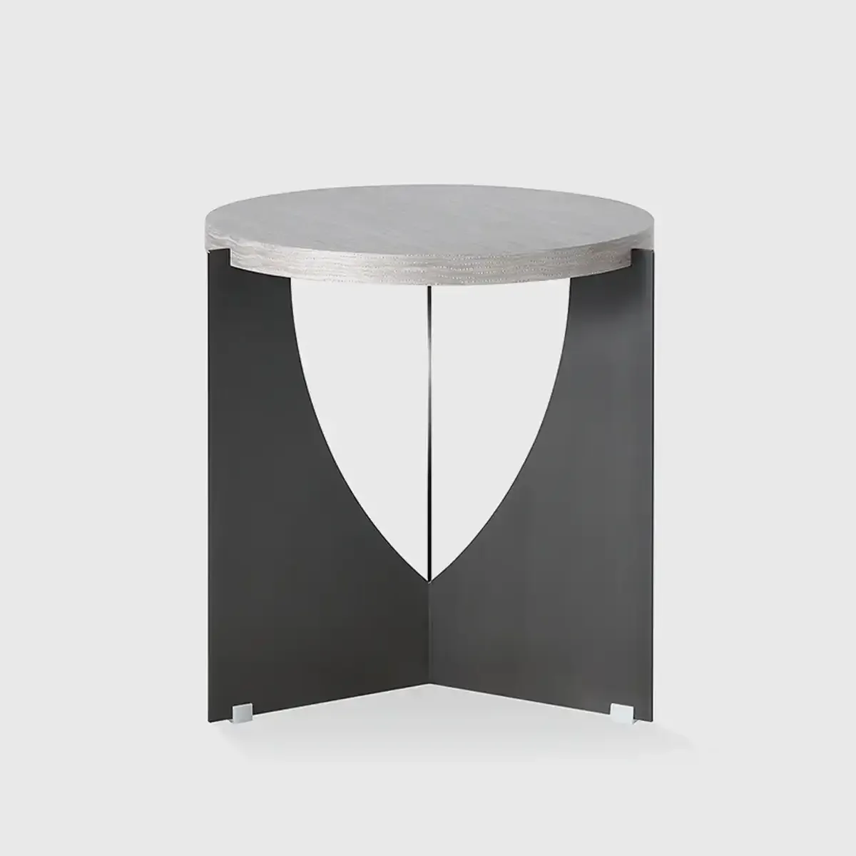 Trinity Round Side Table, 50×50×55 cm