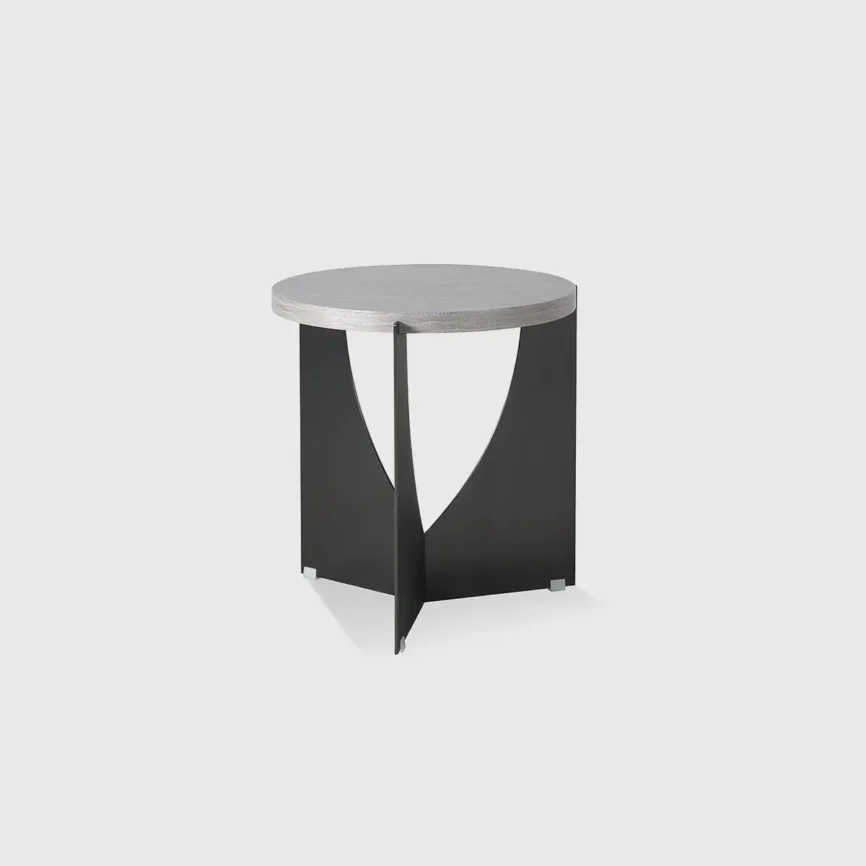 Trinity Round Side Table — side table