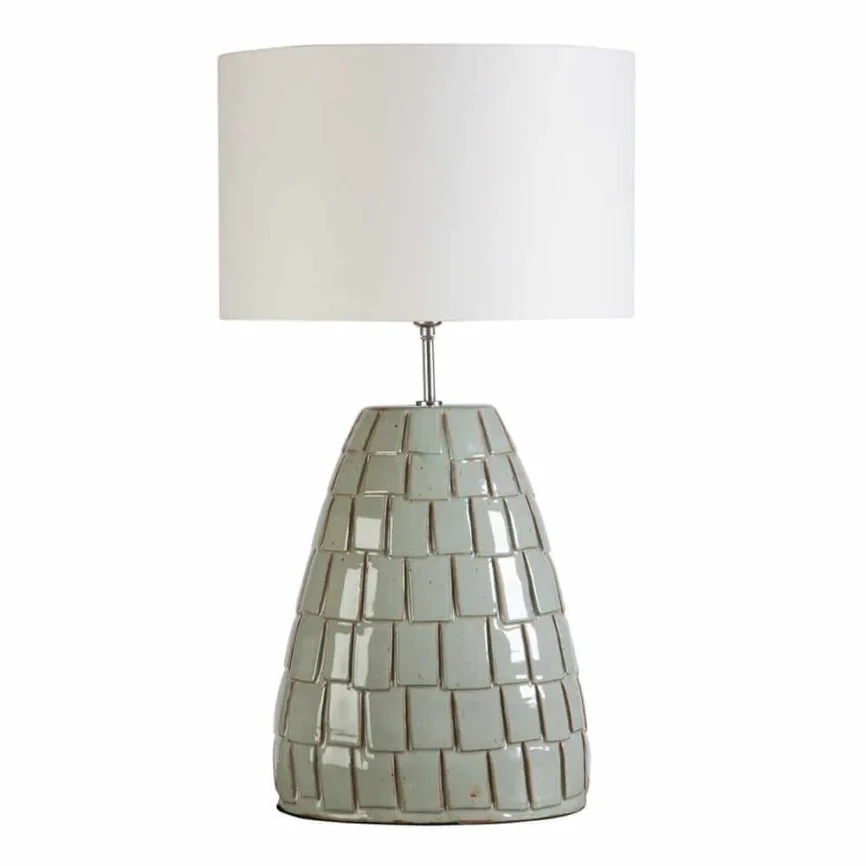 Warrior Ceramic Lamp Large — lighting