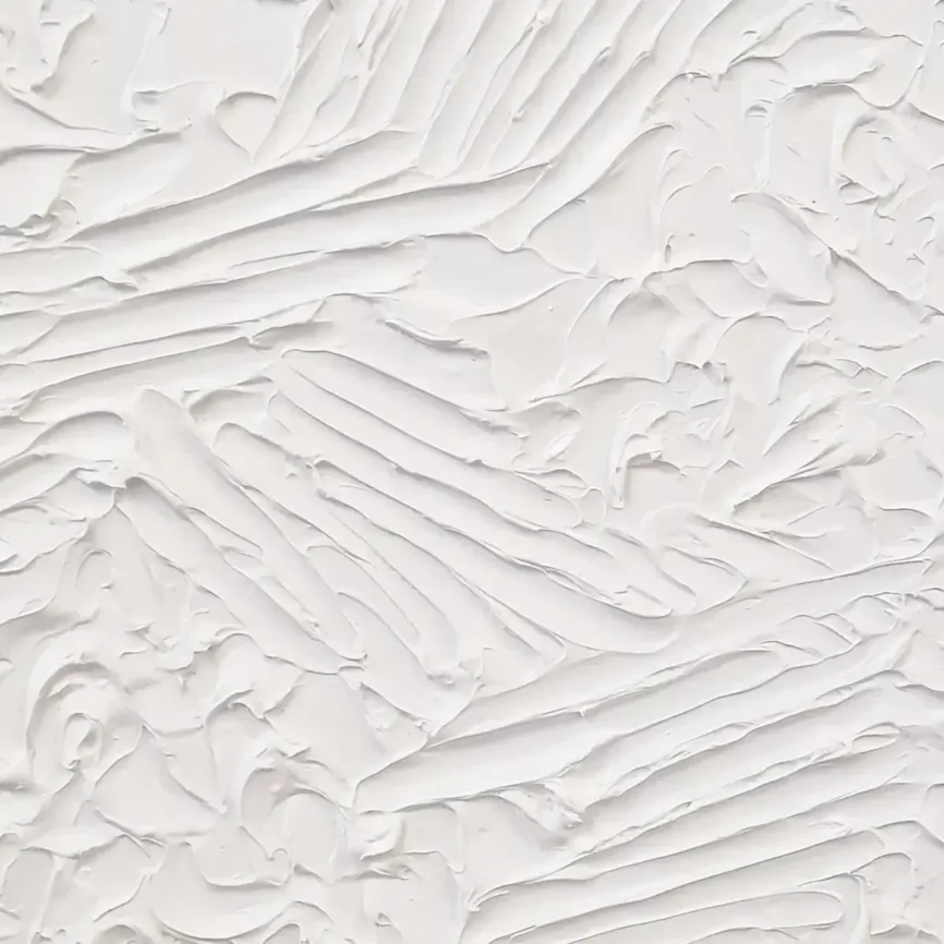 White 3d Art Abstract Painting Small 4 — Elevate your interiors with this White 3d Art Abstract Painting Small 4, expertly…