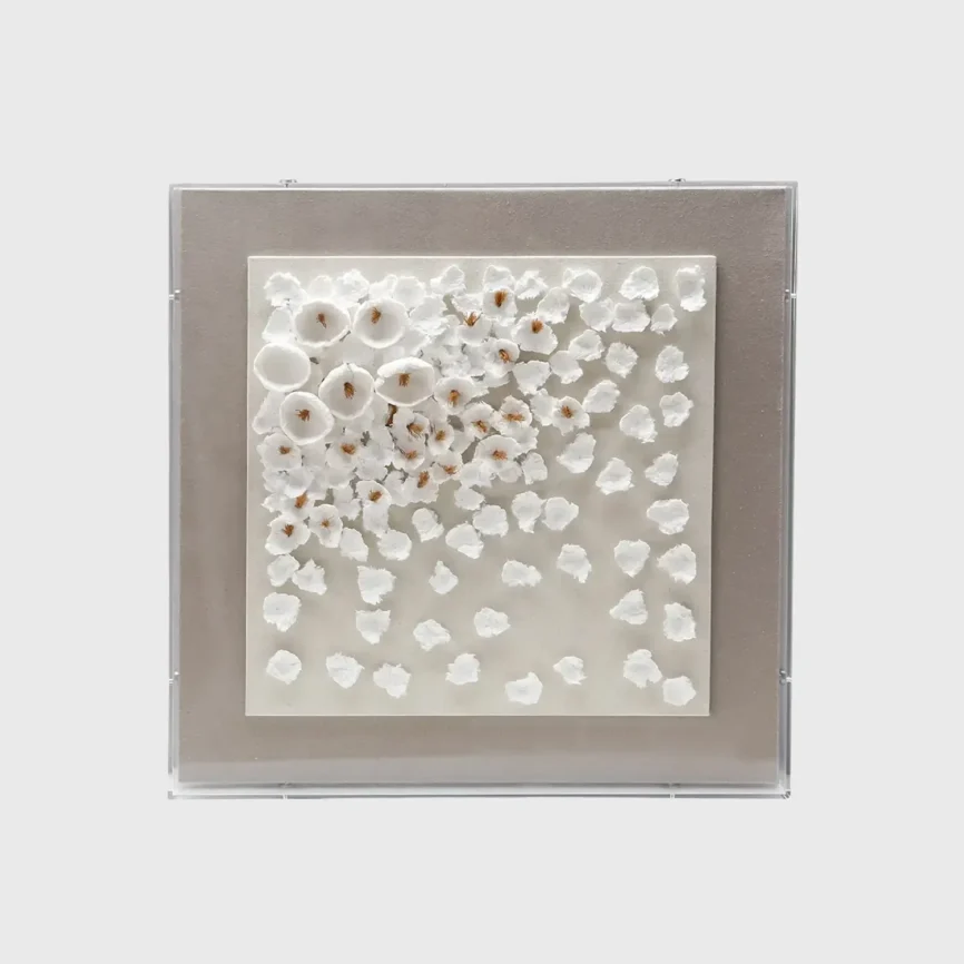 Whitescape Handmade Dimensional Paper Wall Art — latest design