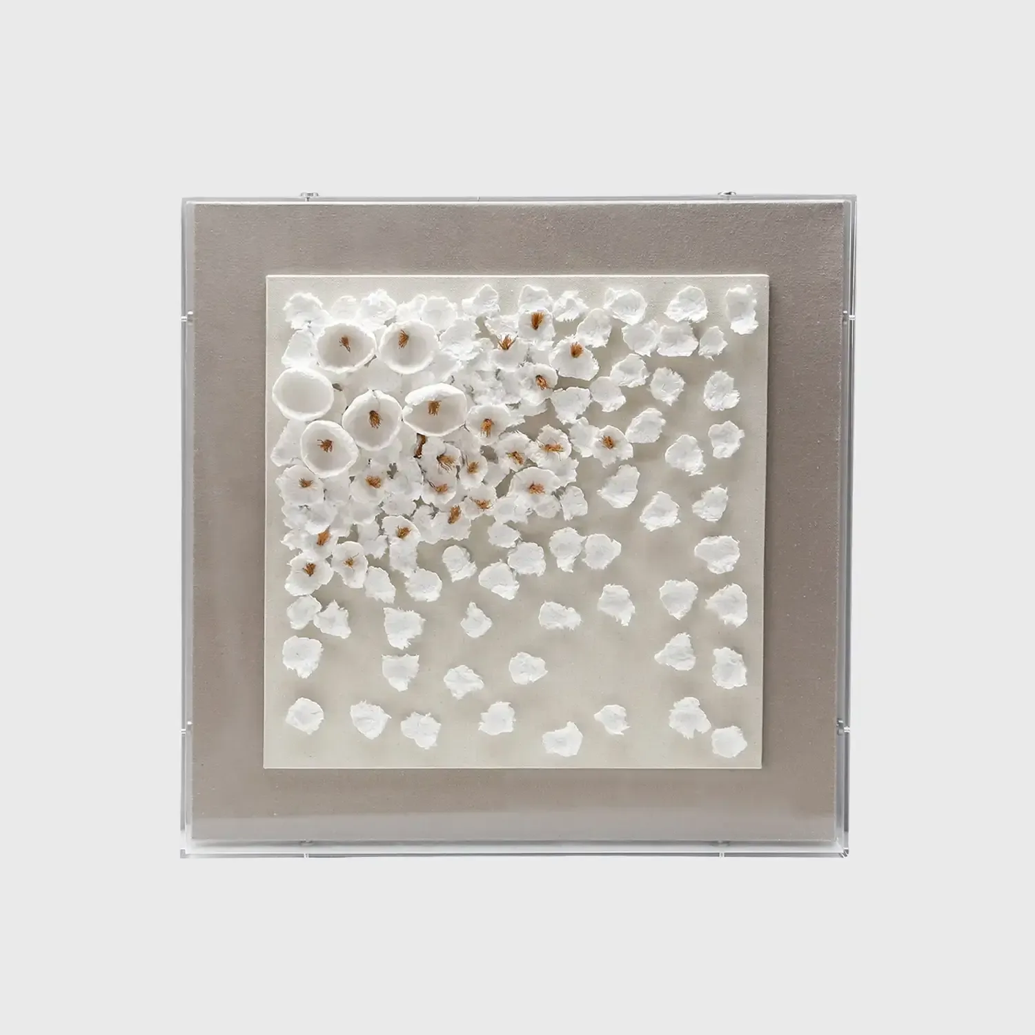 Whitescape Handmade Dimensional Paper Wall Art — latest design