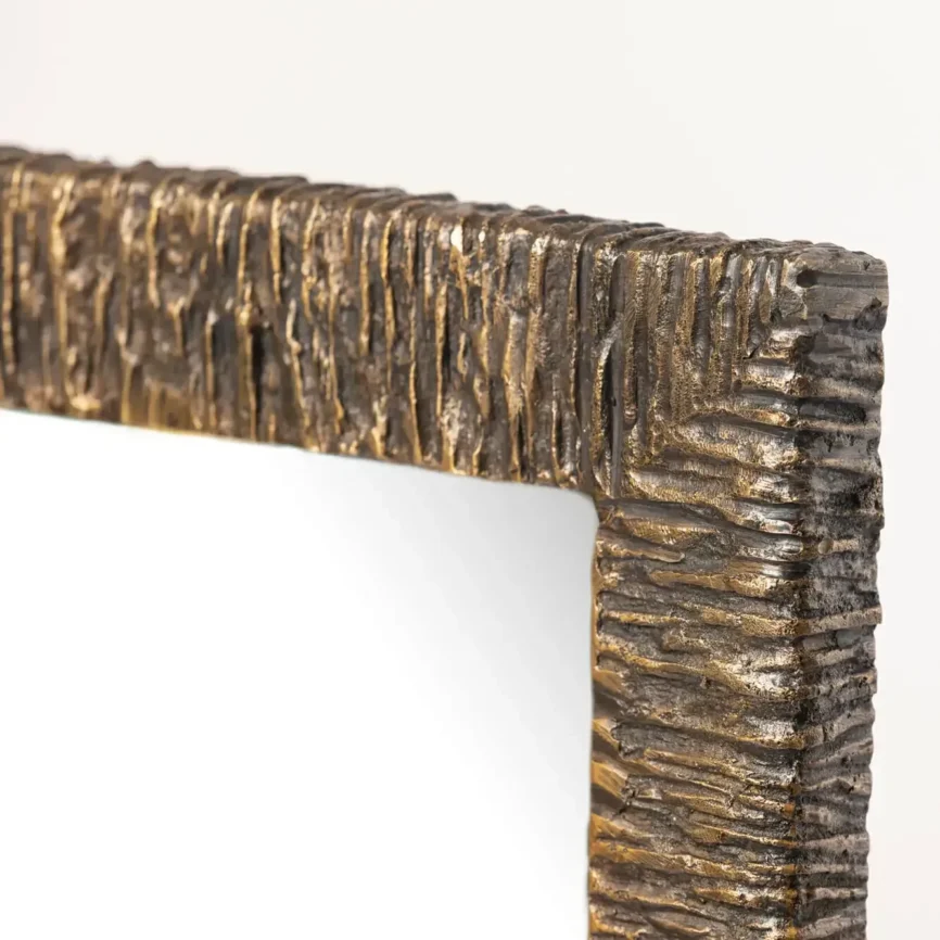 Wode Bronze Dorato Mirror — mirror