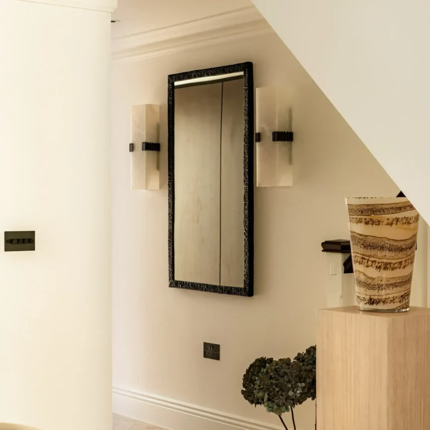 Wode Bronze Mirror, 75×3×125 cm