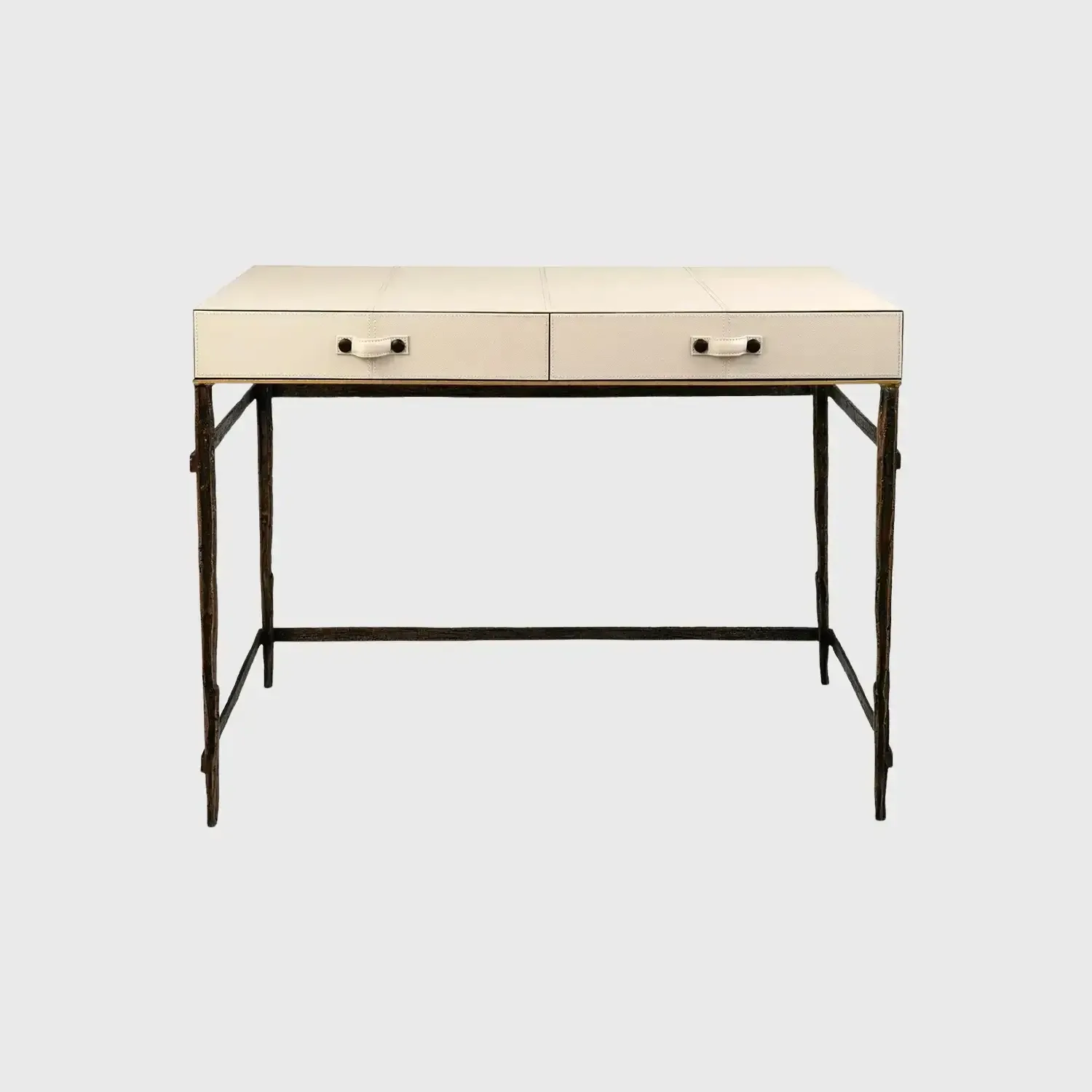 Wode Petite Desk Bronze Dorato, Bronze Dorato finish