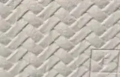 Pumice Woven Leather