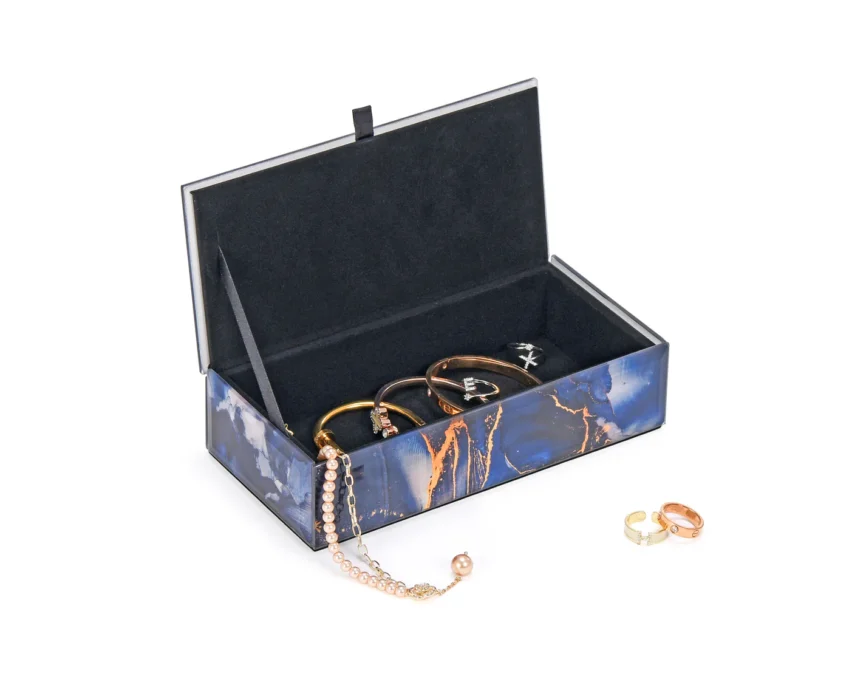 Palm Jewellery Box Mineral 3 — decorative boxe