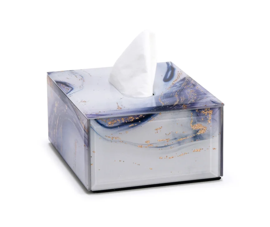 Palm Tissue Box Mineral 2 — decorative boxe