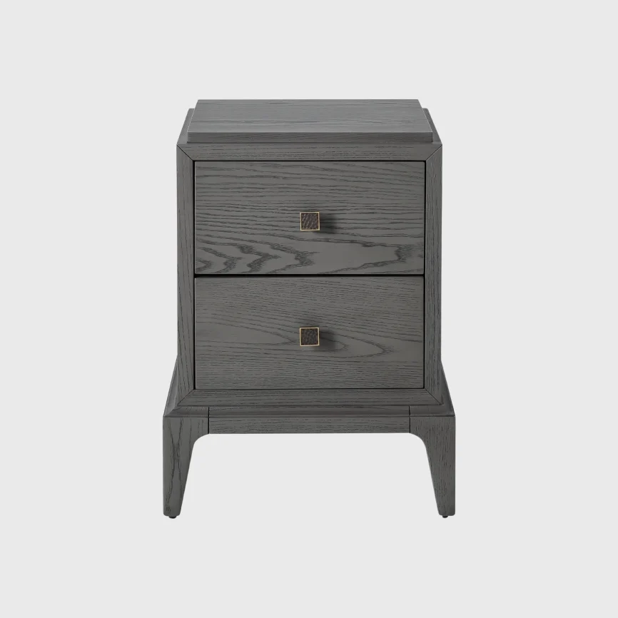Astoria Bedside 40cm Graphite Grey