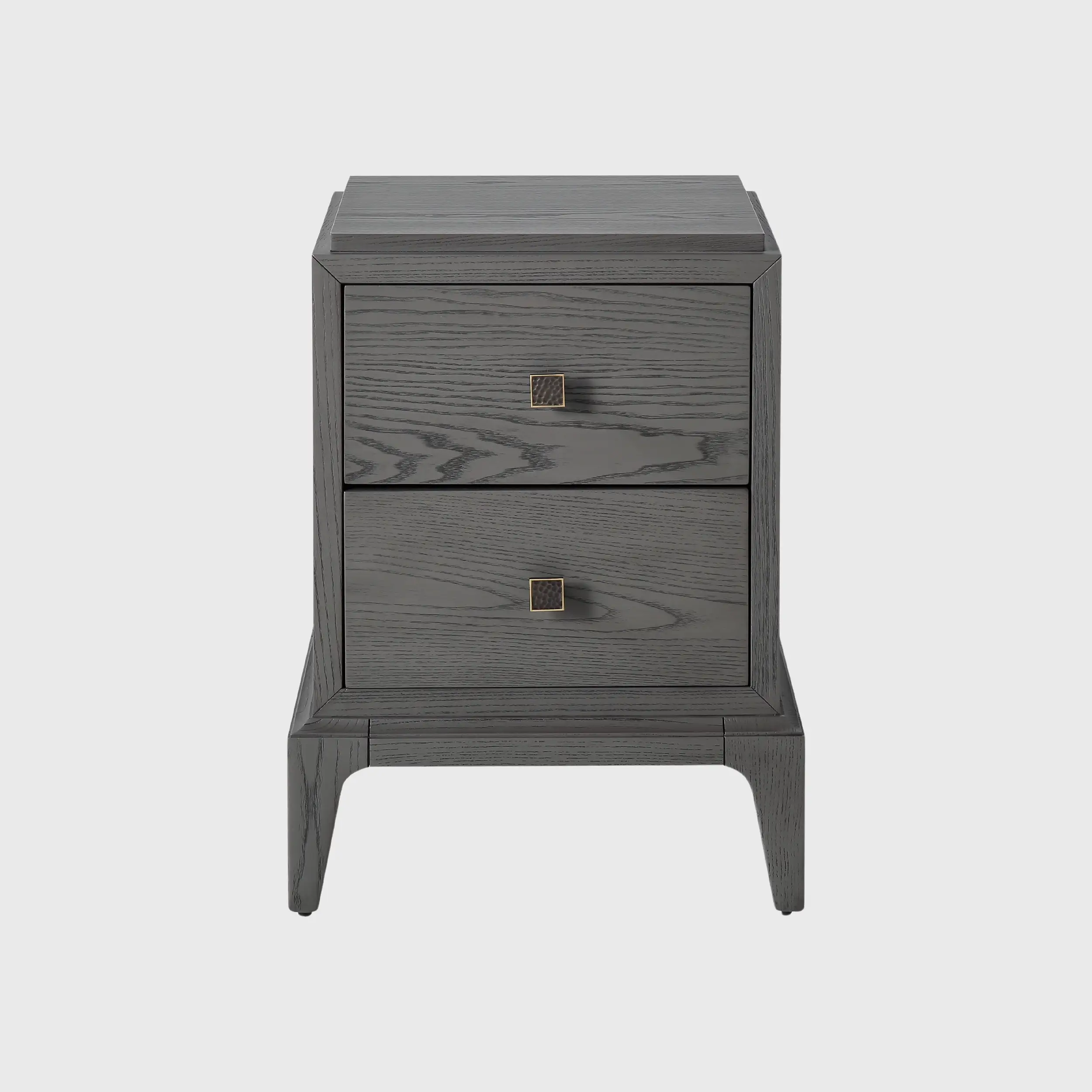 Astoria Bedside 40cm Graphite Grey