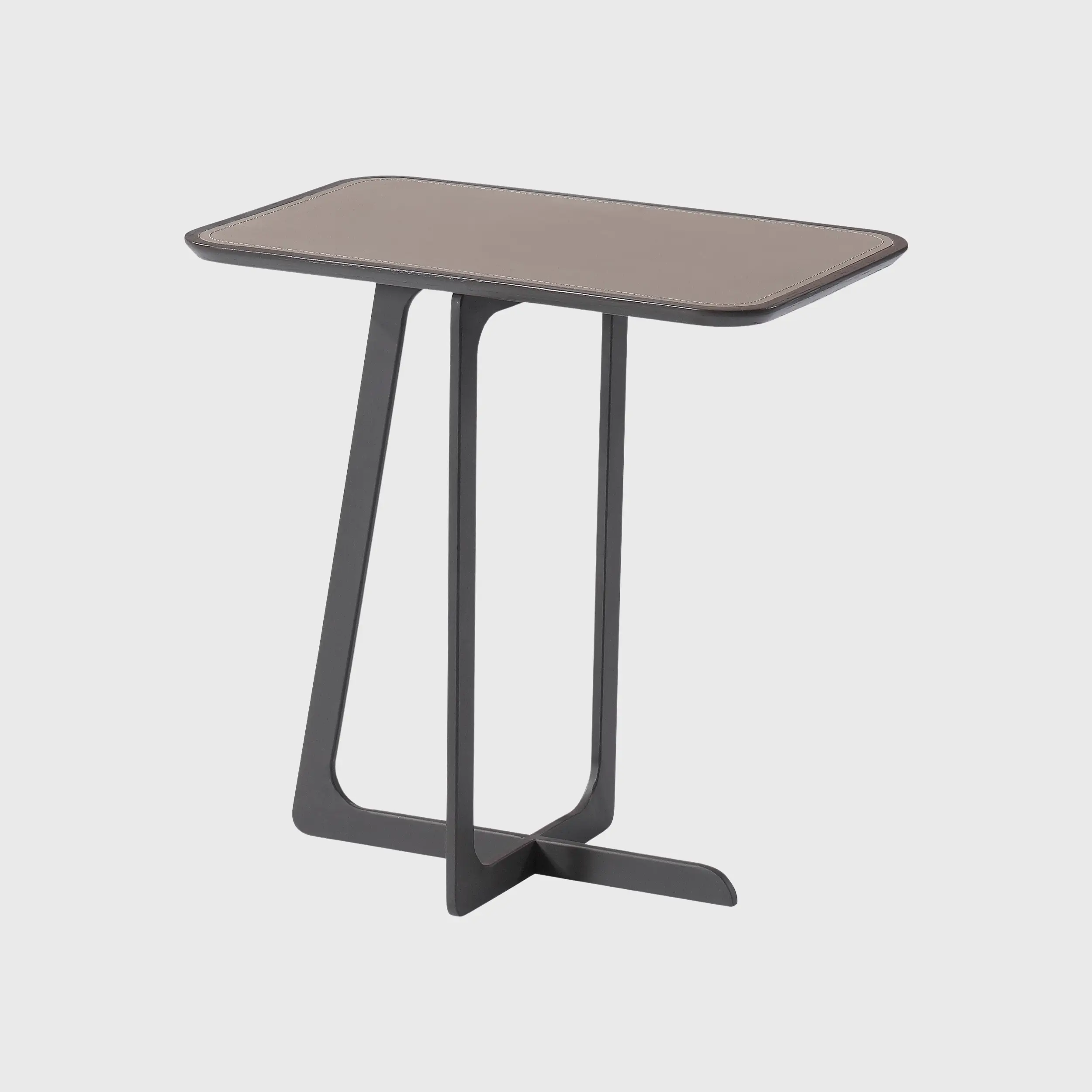 Gable Cocktail Table Leather