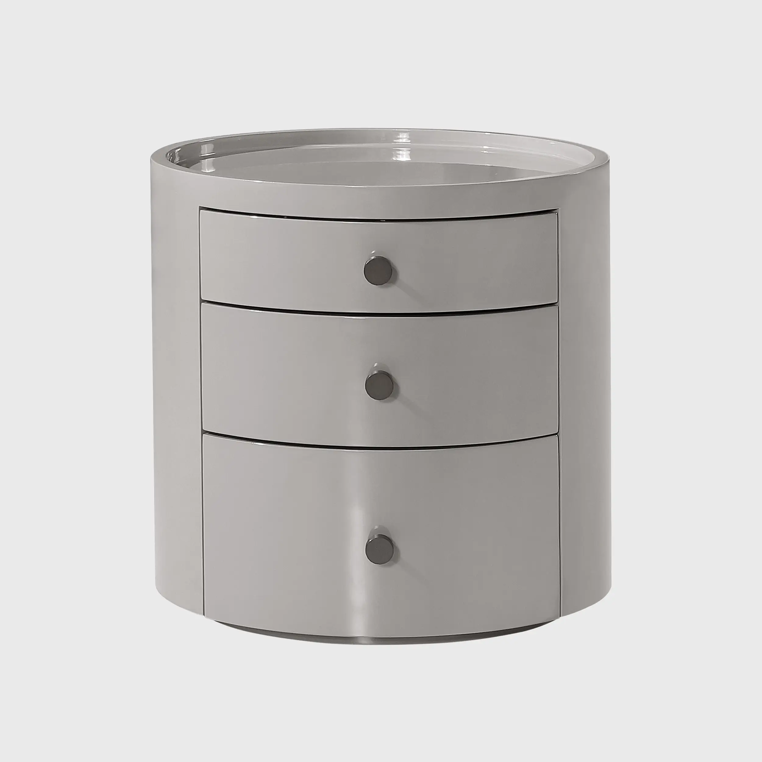 Crawford Round Chest Taupe
