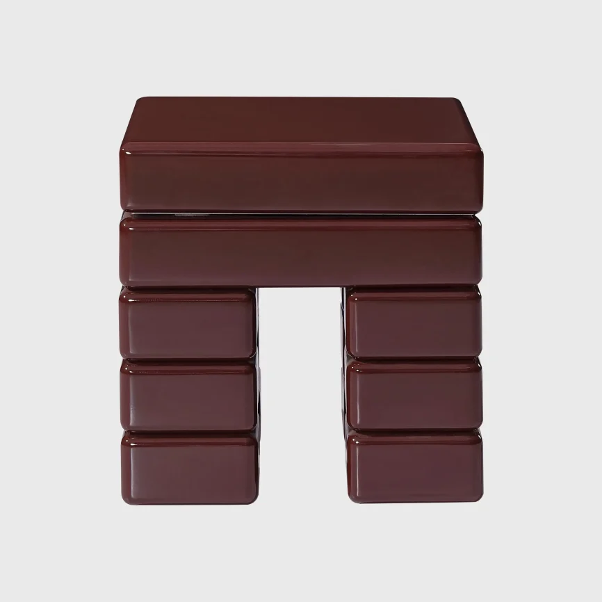 Lombard Table Ruby