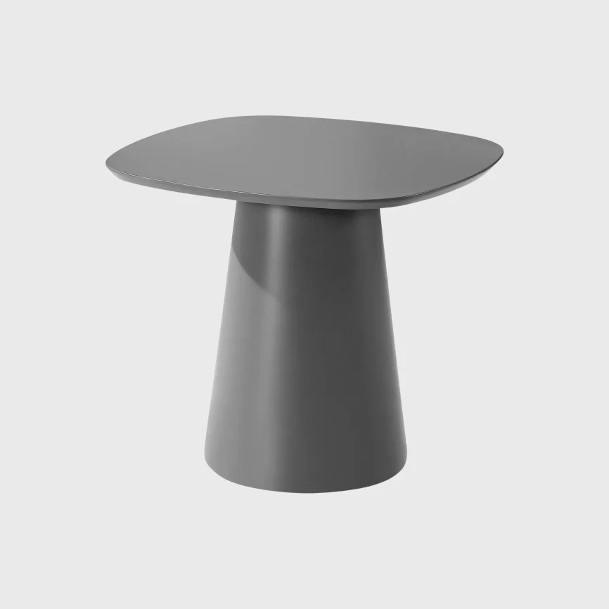 Mitzi Side Table Warm Grey 2026 Model