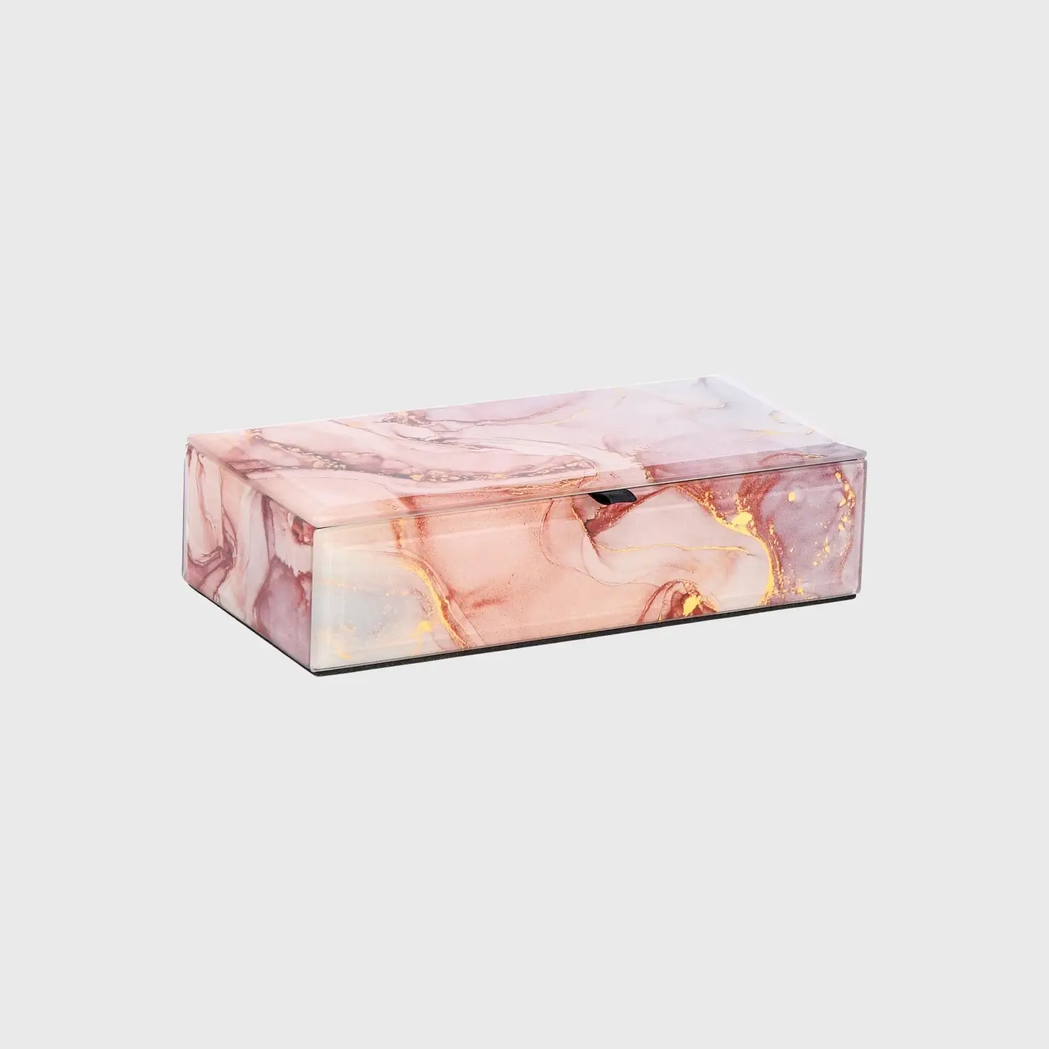 Palm Jewellery Box Mineral 1, 20×10×5 cm