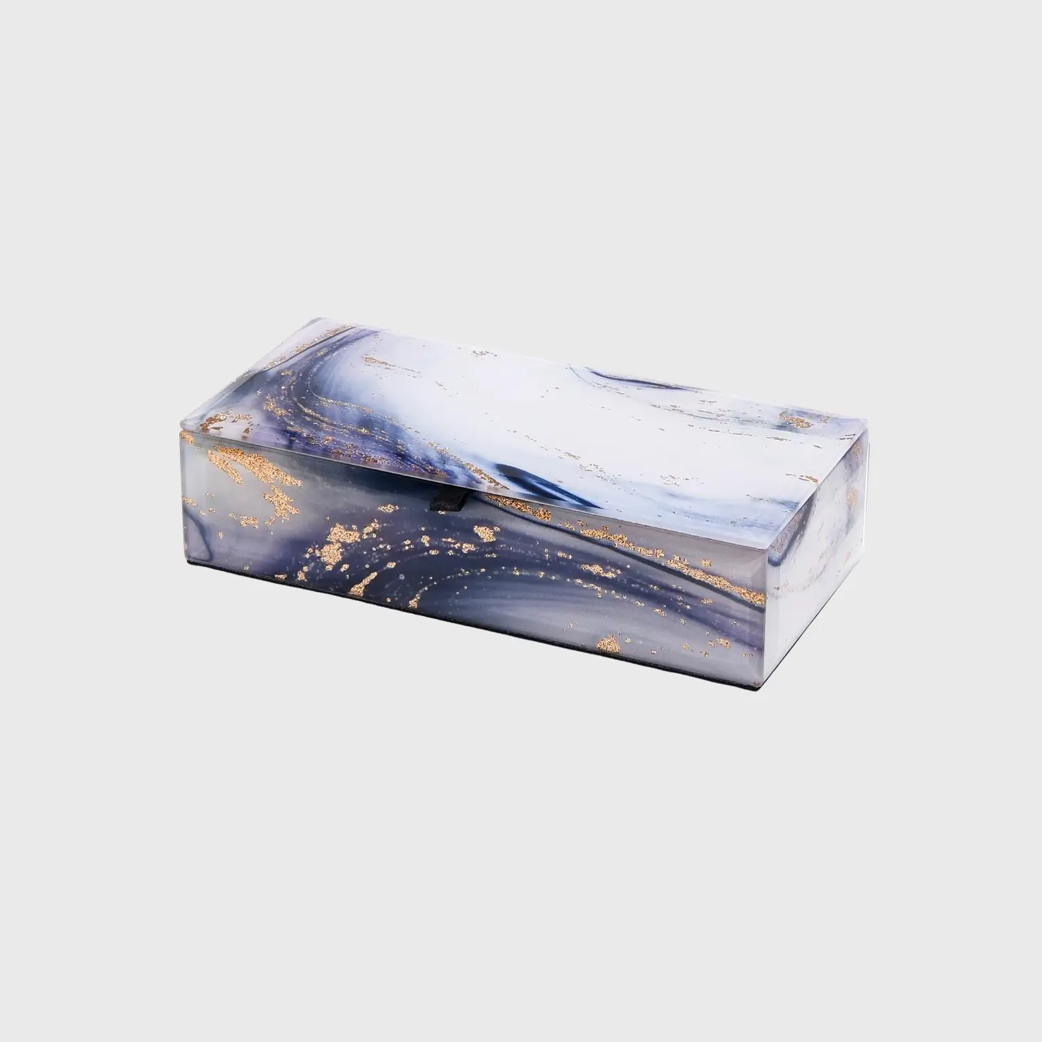 Palm Jewellery Box Mineral 2, 20×10×5 cm