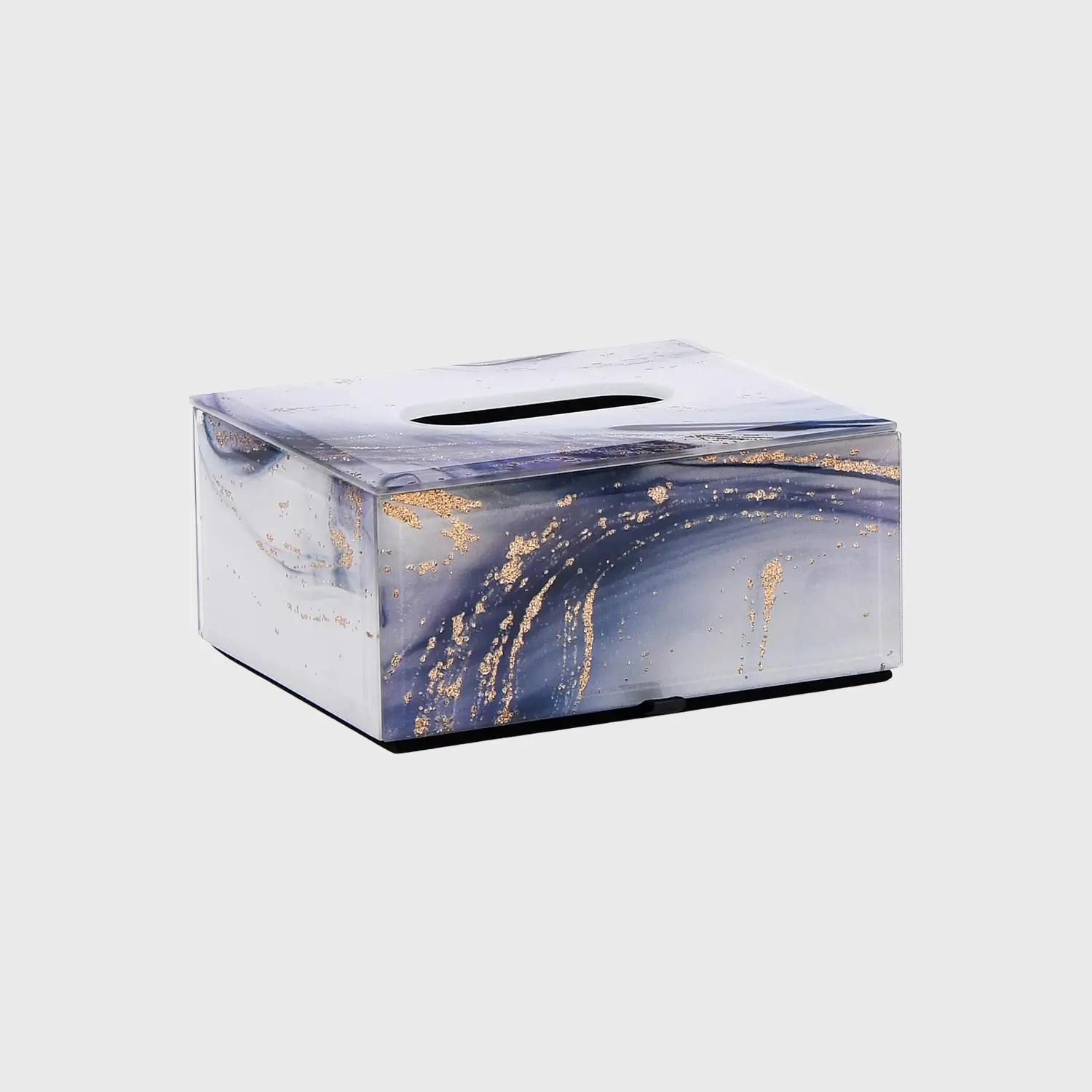 Palm Tissue Box Mineral 2, 16×13×8 cm
