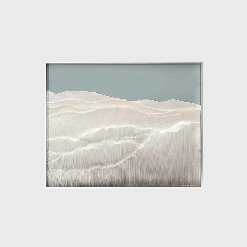 White Sands Paper Wall Art