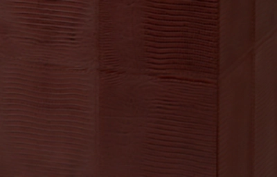 Burgundy Leather